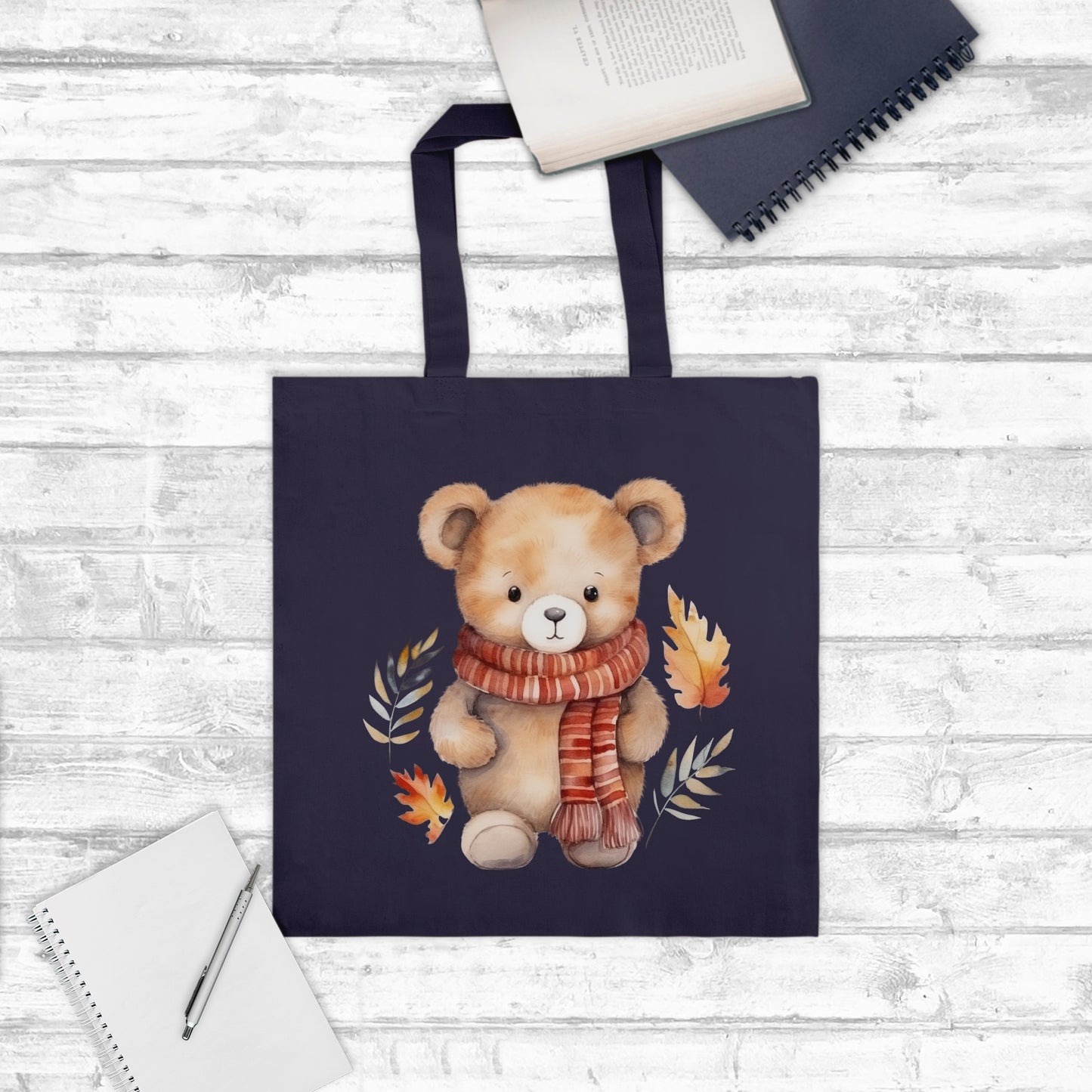 Bear Hug Lightweight Tote (+8 available colors)