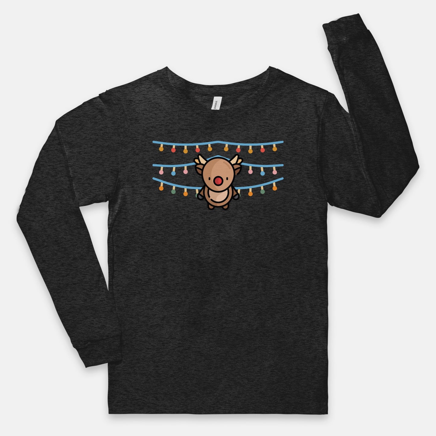 Reindeer and Co. Unisex Jersey Long Sleeve (3 available colors)