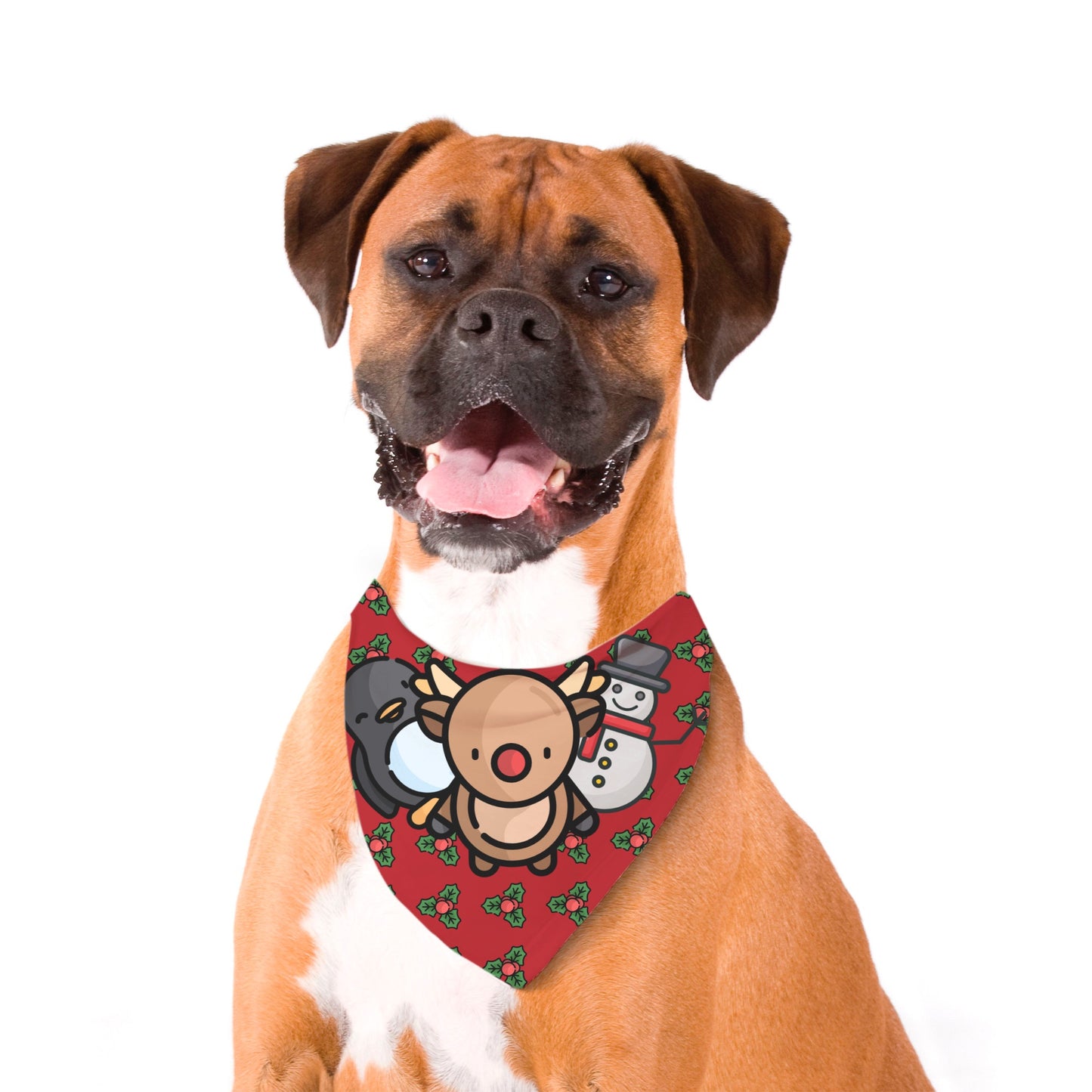 Reindeer and Co. Pet Bandana