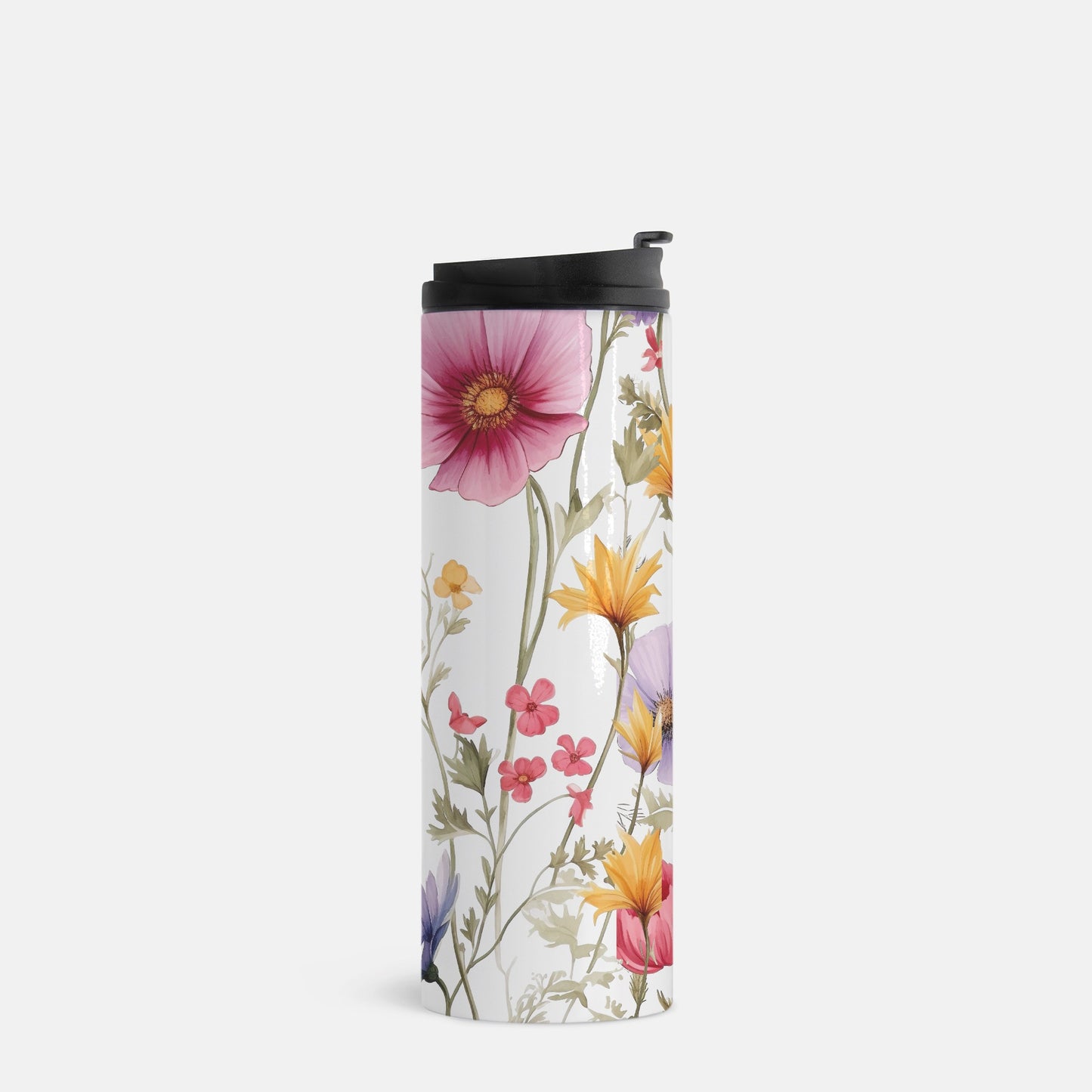 Wild Floral Thermal Tumbler 16 oz.