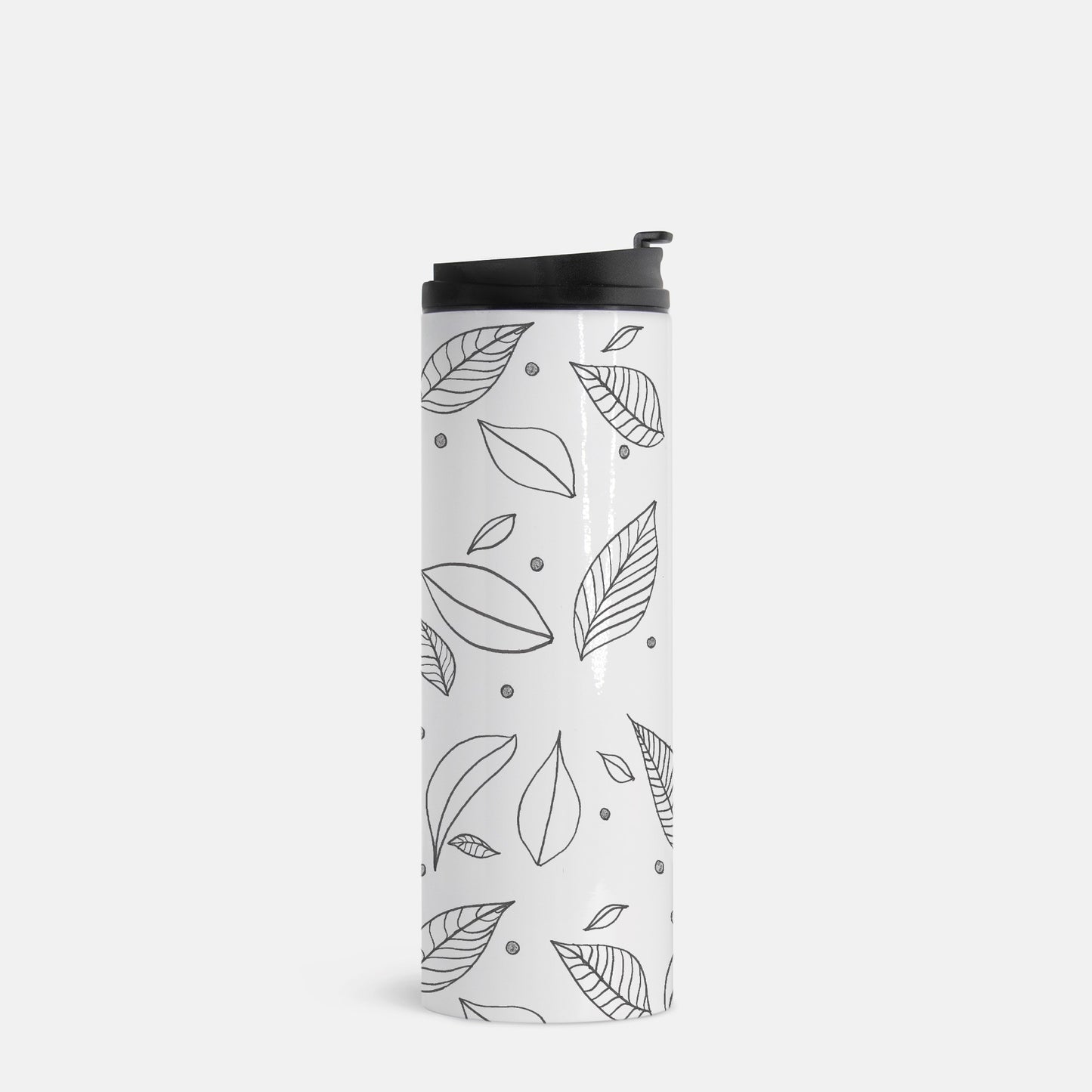 Leaves Thermal Tumbler 16 oz.
