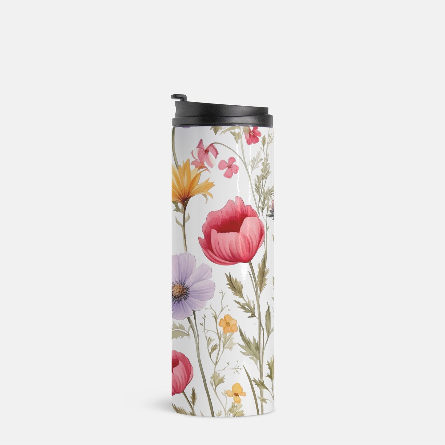 Wild Floral Thermal Tumbler 16 oz.