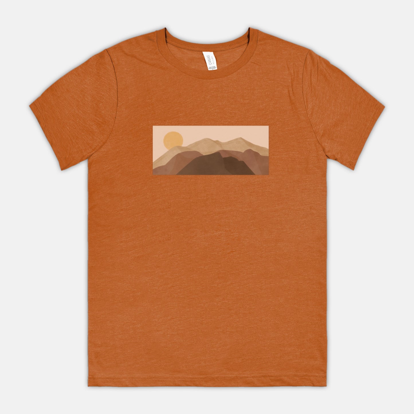 Grand Landscape Unisex Cotton Tee (5+colors)