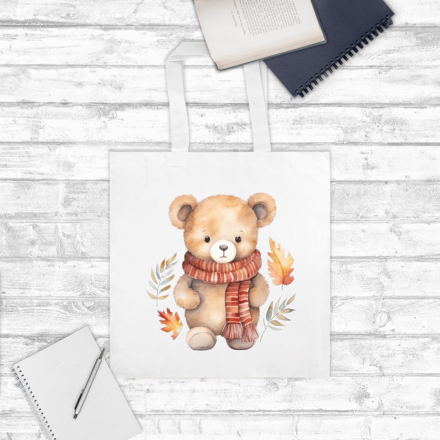 Bear Hug Lightweight Tote (+8 available colors)