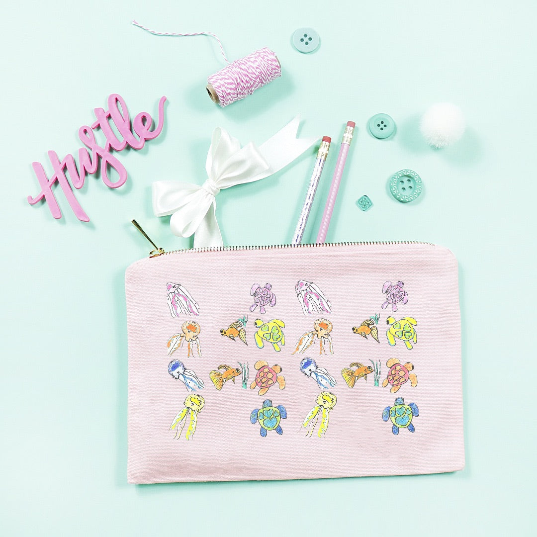 Sealife small storage bag (4 available colors)