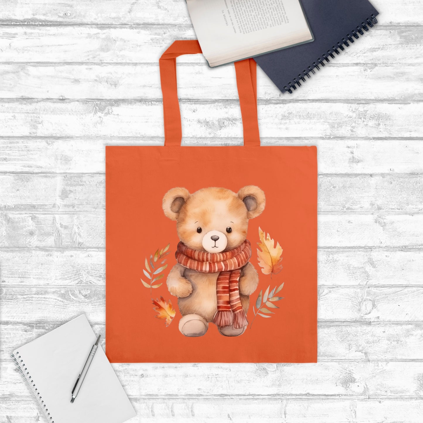 Bear Hug Lightweight Tote (+8 available colors)