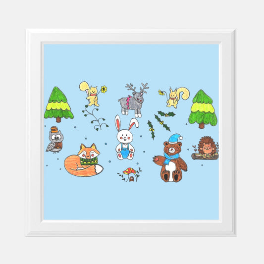 Forest Friends (frame not included)