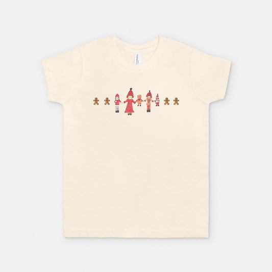 Holiday Youth Unisex Jersey Short Sleeve Tee ( 4+ available colors)