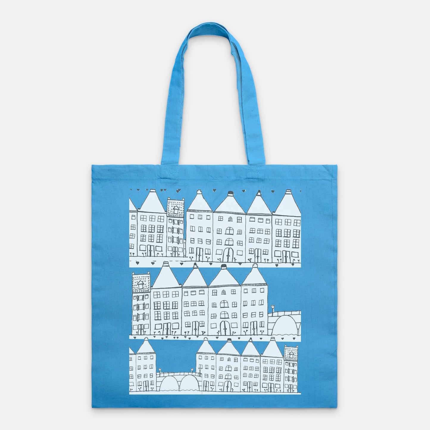 Charming City Tote Bag Lightweight (10 available colors)