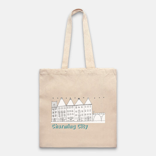 Charming City Tote Bag Heavy (2 available colors)