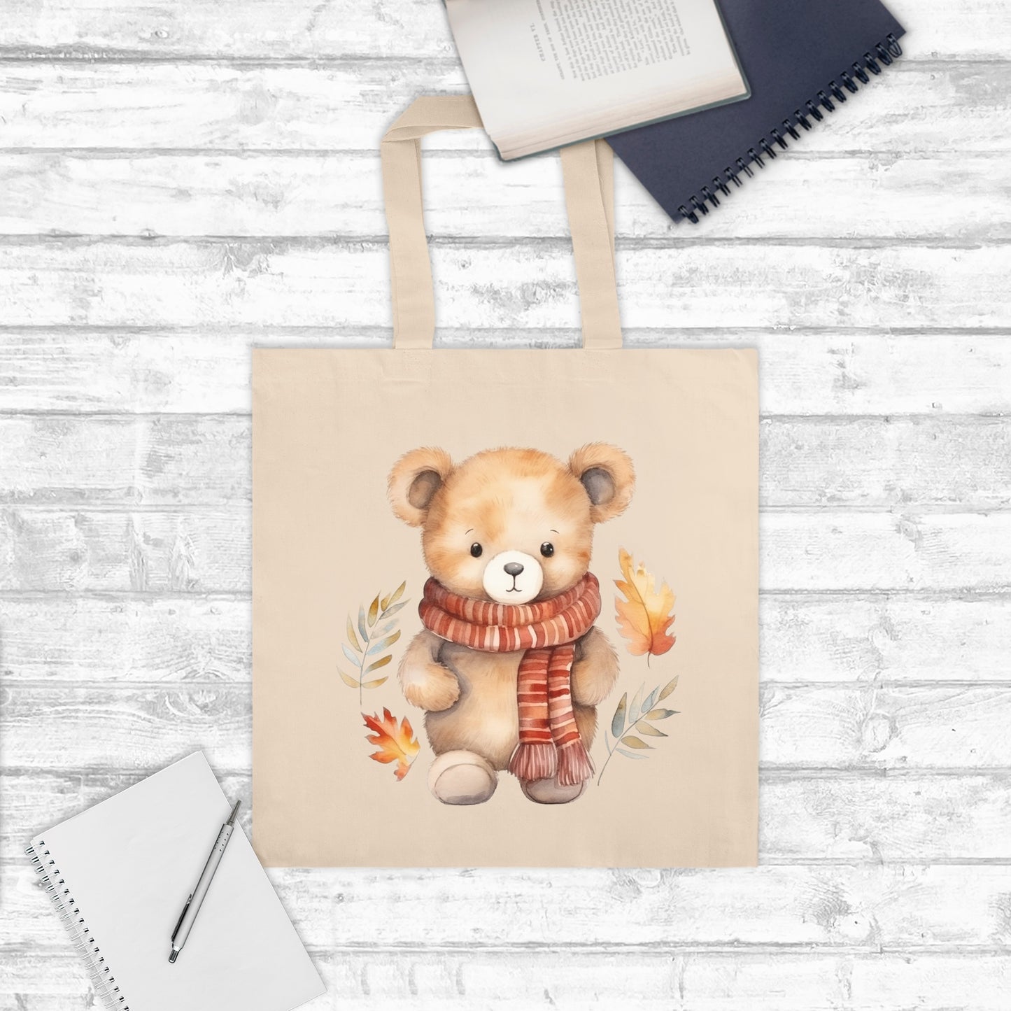 Bear Hug Lightweight Tote (+8 available colors)