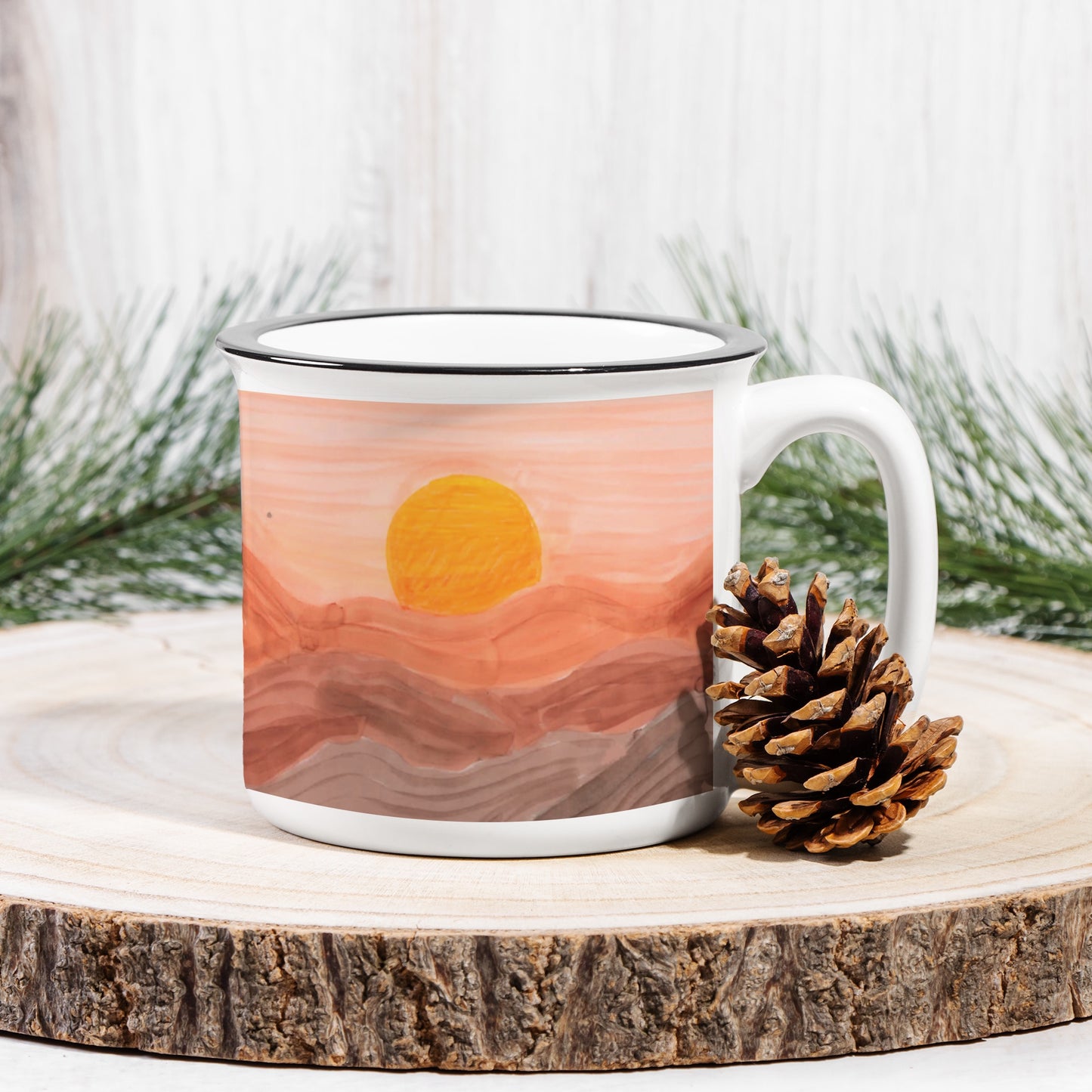 Grand Land Camp Mug 13oz