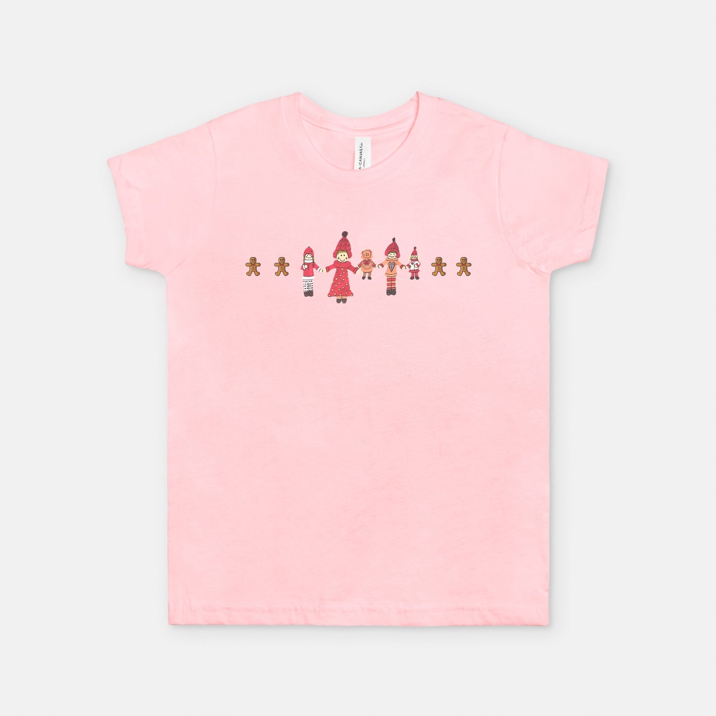 Holiday Youth Unisex Jersey Short Sleeve Tee ( 4+ available colors)
