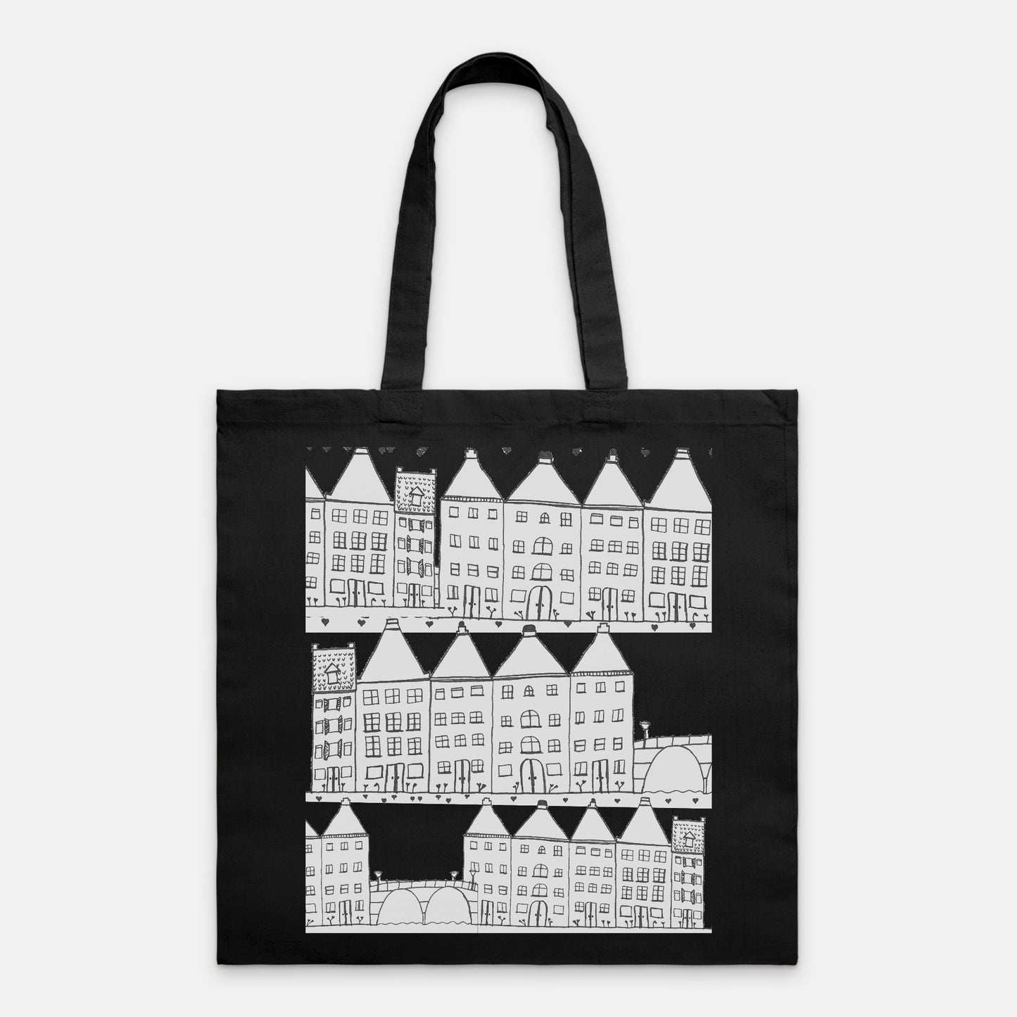 Charming City Tote Bag Lightweight (10 available colors)