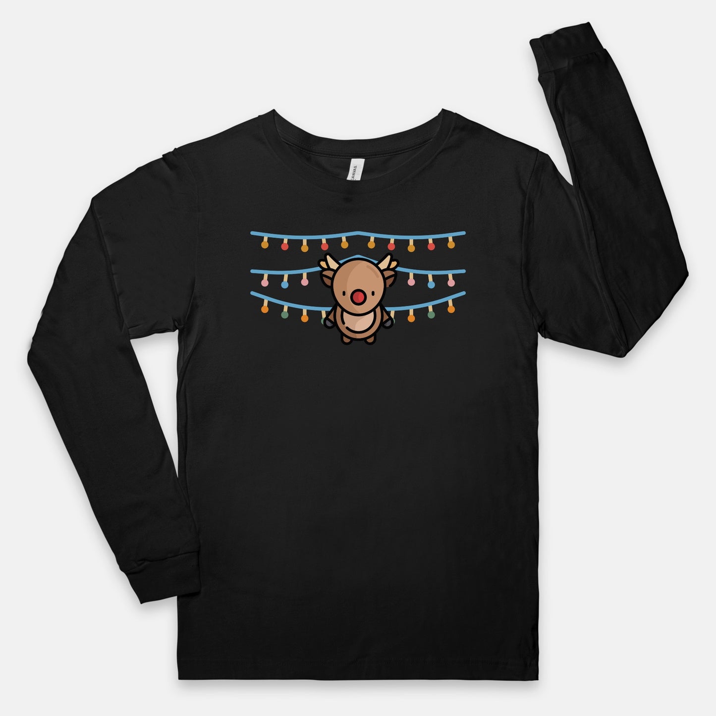 Reindeer and Co. Unisex Jersey Long Sleeve (3 available colors)