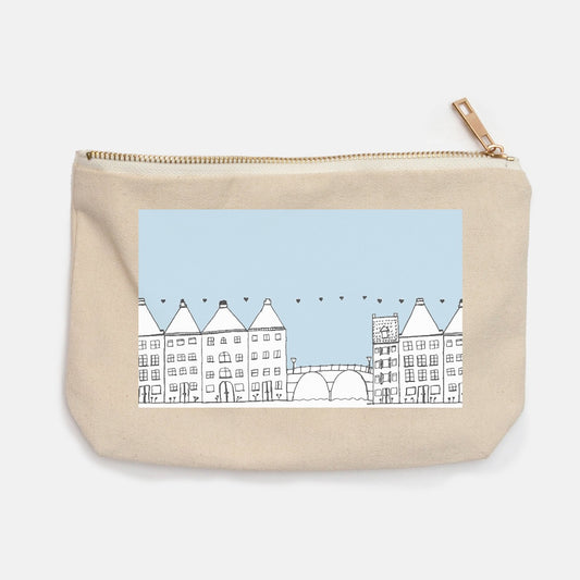 Charming City Pencil Bag (Canvas)