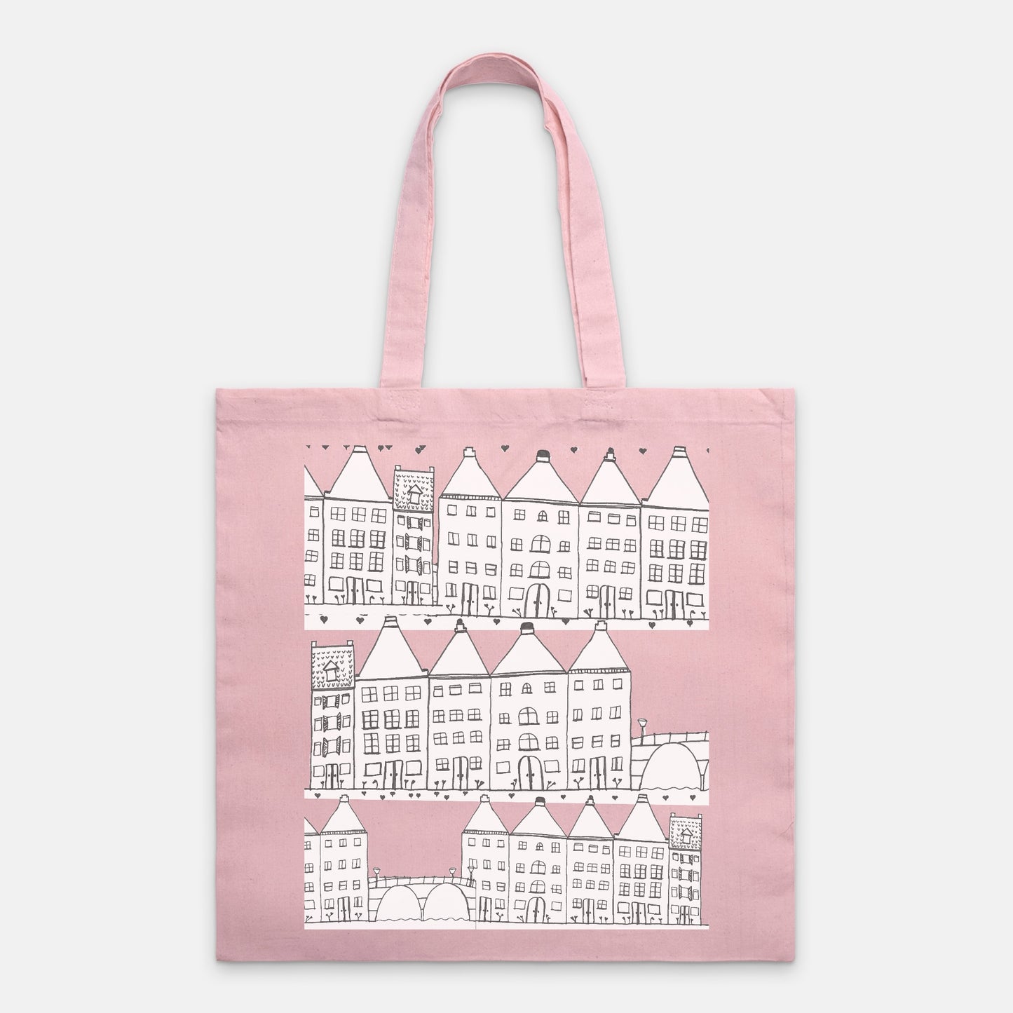 Charming City Tote Bag Lightweight (10 available colors)