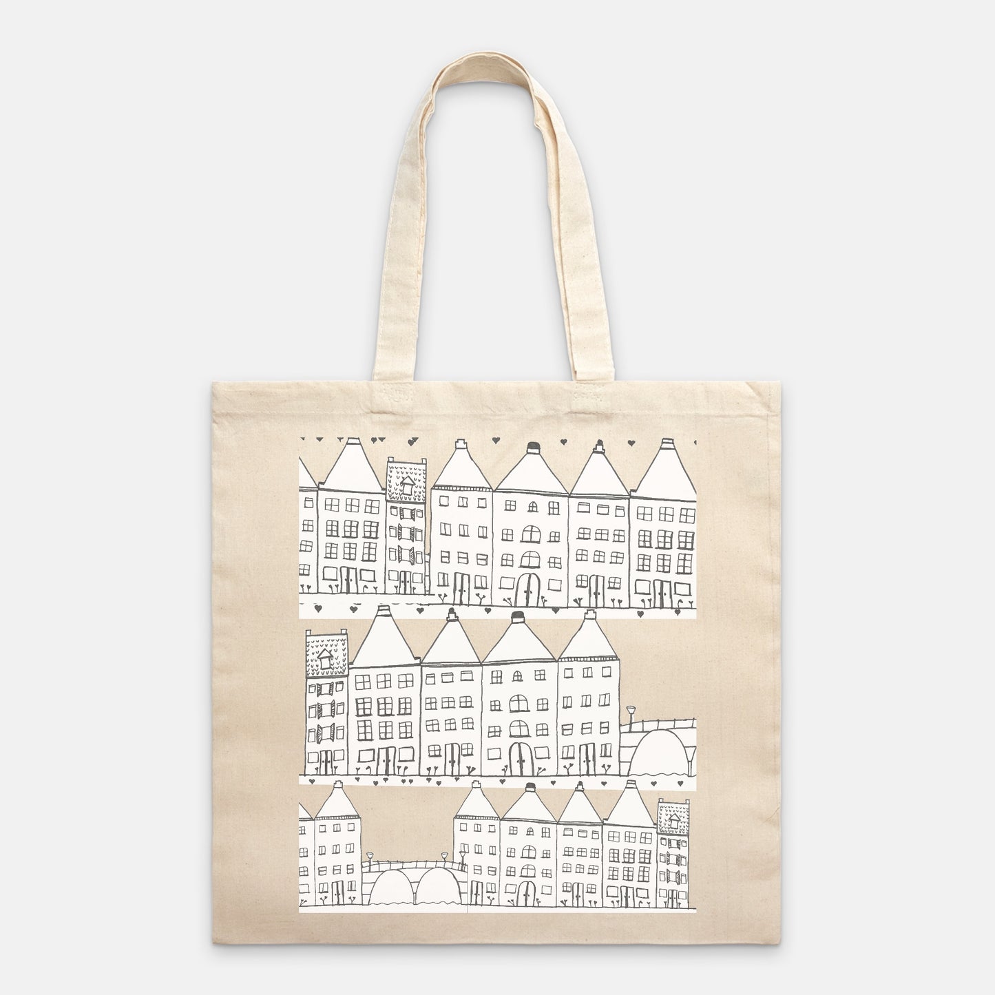 Charming City Tote Bag Lightweight (10 available colors)
