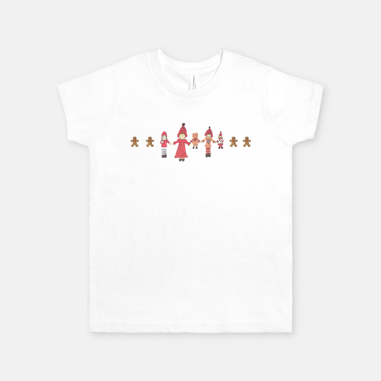 Holiday Youth Unisex Jersey Short Sleeve Tee ( 4+ available colors)