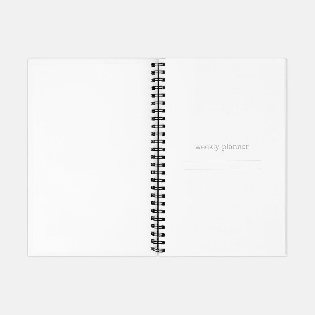 Charming City Planner Hardcover Spiral 5.5 x 8.5