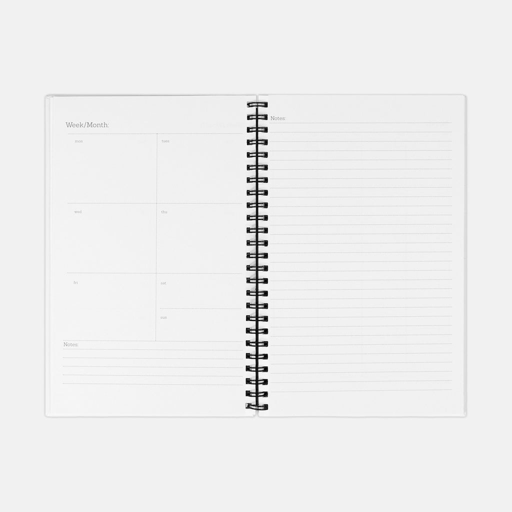 Holiday Planner Hardcover Spiral 5.5 x 8.5
